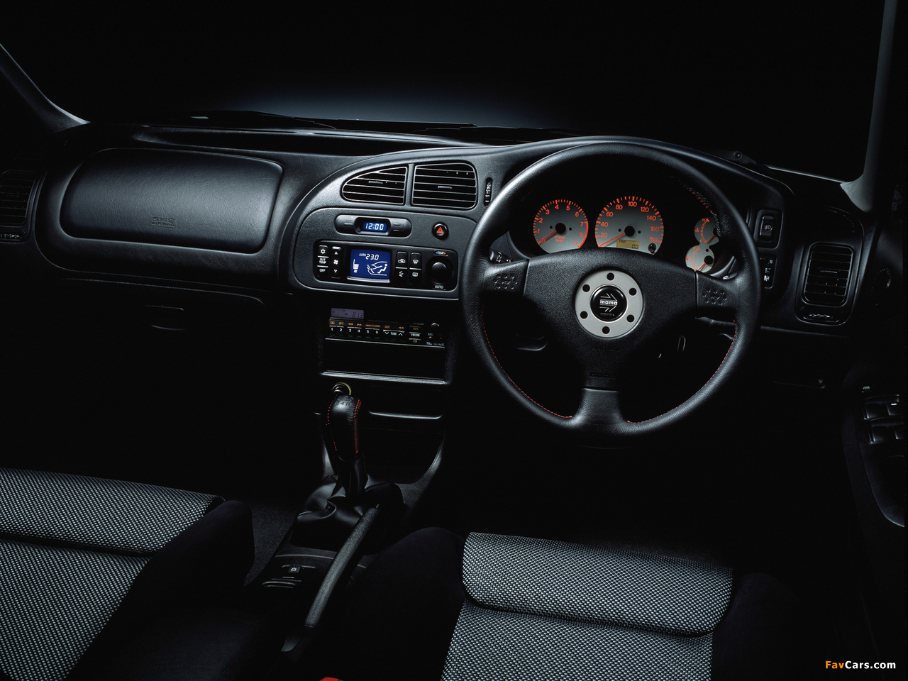 Mitsubishi Lancer GSR Evolution V (CP9A) 1998 pictures (1280 x 960)