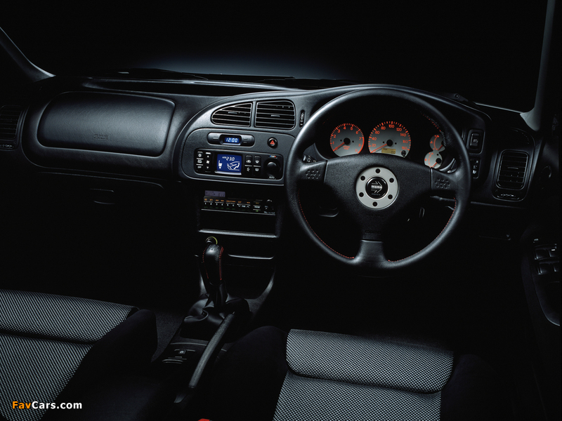 Mitsubishi Lancer GSR Evolution V (CP9A) 1998 pictures (800 x 600)