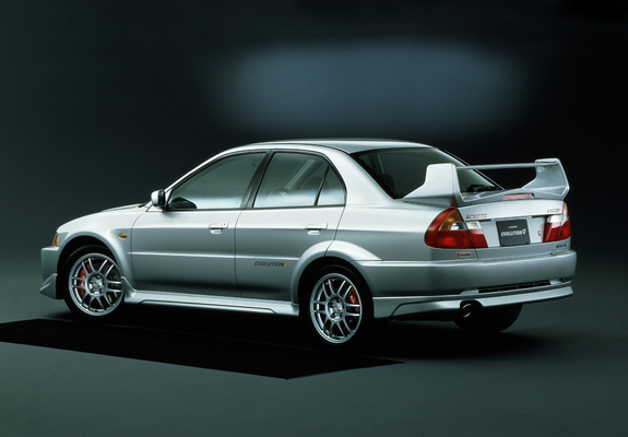 Mitsubishi Lancer GSR Evolution V (CP9A) 1998 wallpapers