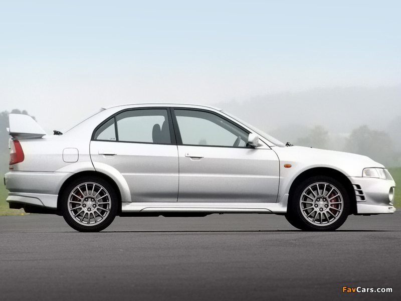 Mitsubishi Lancer GSR Evolution VI UK-spec (CP9A) 1999–2000 images (800 x 600)