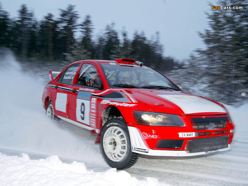 Mitsubishi Lancer Evolution VII WRC 2001–03 photos (800 x 600)