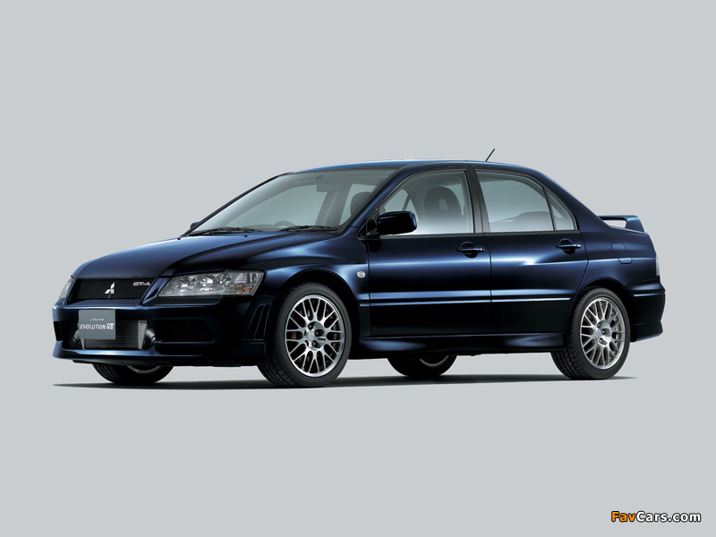 Mitsubishi Lancer Evolution VII GT-A (CT9A) 2002–03 wallpapers (800 x 600)