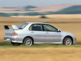 Mitsubishi Lancer Evolution VIII 2003–05 wallpapers