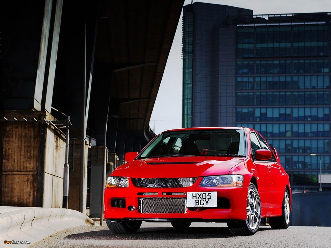 Mitsubishi Lancer Evolution IX FQ-320 2006–07 wallpapers (1280 x 960)