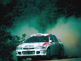 Mitsubishi Lancer Evolution II Rally Version photos