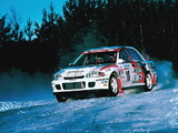 Mitsubishi Lancer Evolution II Rally Version wallpapers