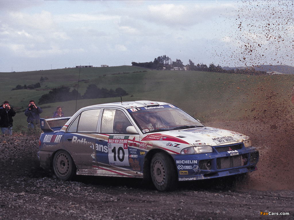 Photos of Mitsubishi Lancer Evolution III Gr.A WRC 1996 (1024 x 768)