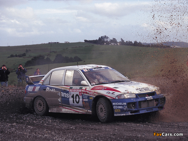 Photos of Mitsubishi Lancer Evolution III Gr.A WRC 1996 (640 x 480)