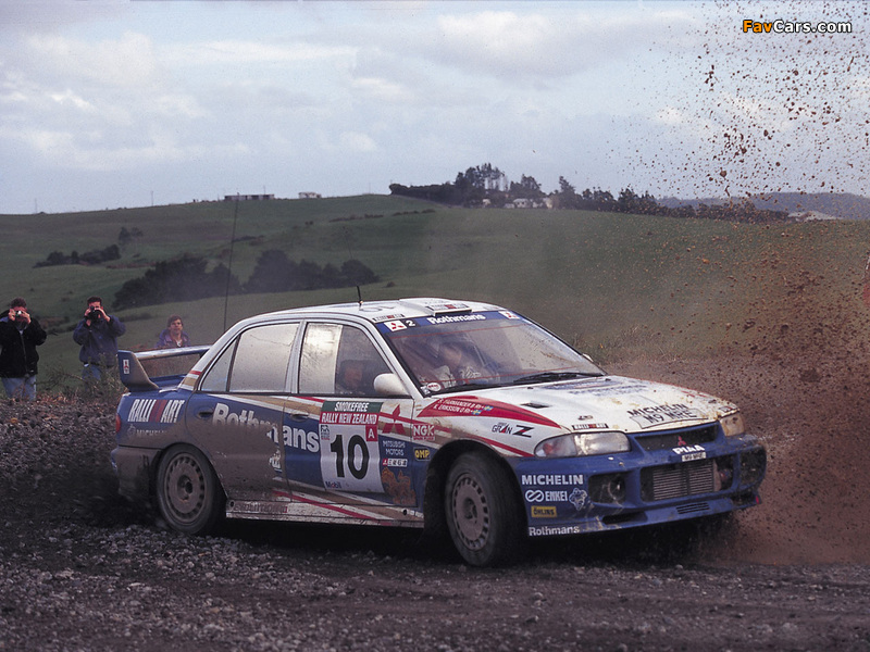 Photos of Mitsubishi Lancer Evolution III Gr.A WRC 1996 (800 x 600)