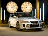 Photos of Mitsubishi Lancer GSR Evolution V (CP9A) 1998