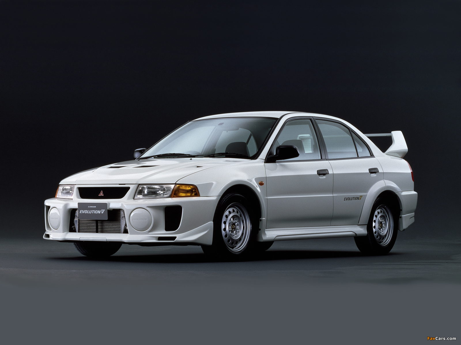 Photos of Mitsubishi Lancer RS Evolution V (CP9A) 1998 (1600 x 1200)