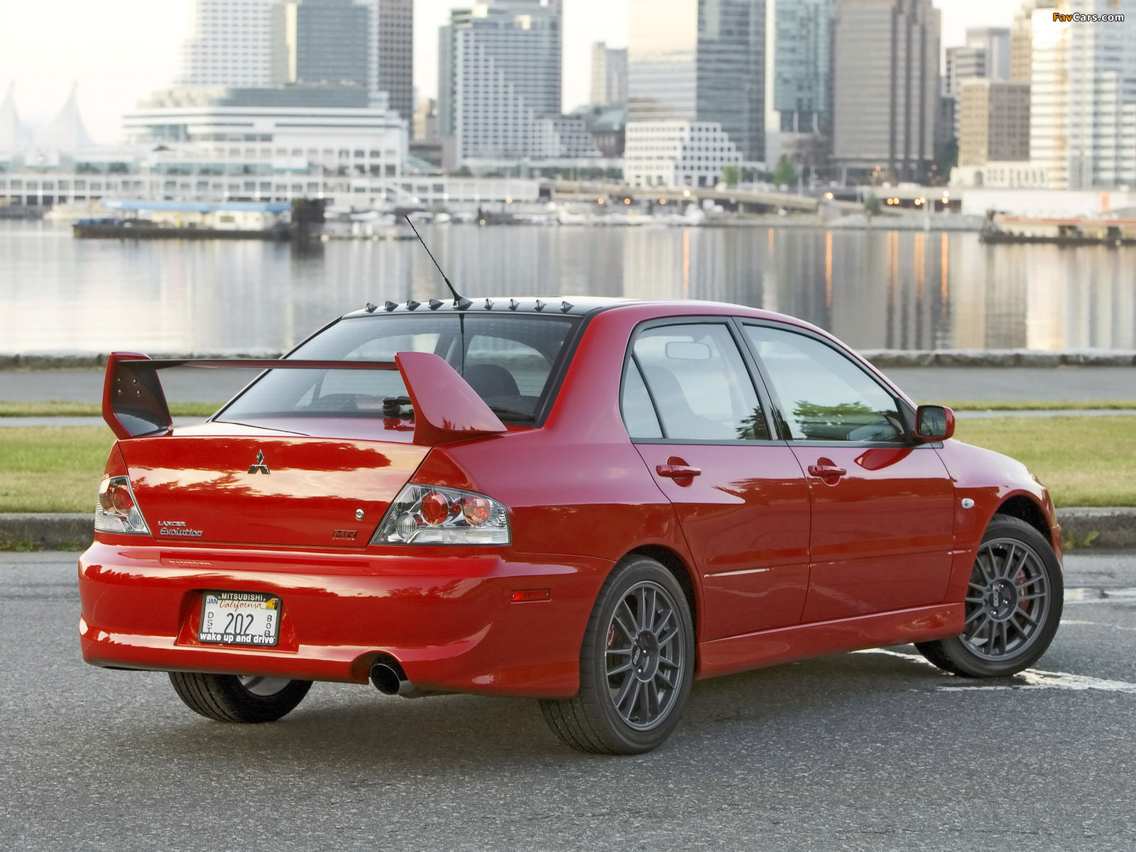 Photos of Mitsubishi Lancer Evolution VIII MR US-spec 2005–06 (1600 x 1200)