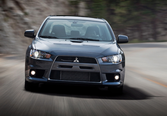 Photos of Mitsubishi Lancer Evolution MR US-spec 2008