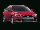 Photos of Mitsubishi Lancer Evolution X 2008