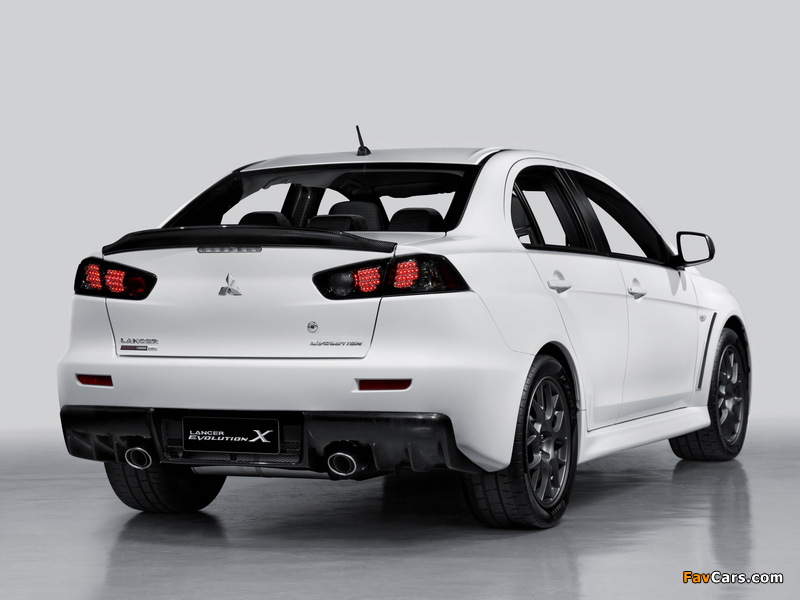Photos of Mitsubishi Lancer Evolution X Carbon Series 2012 (800 x 600)