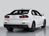 Photos of Mitsubishi Lancer Evolution X Carbon Series 2012