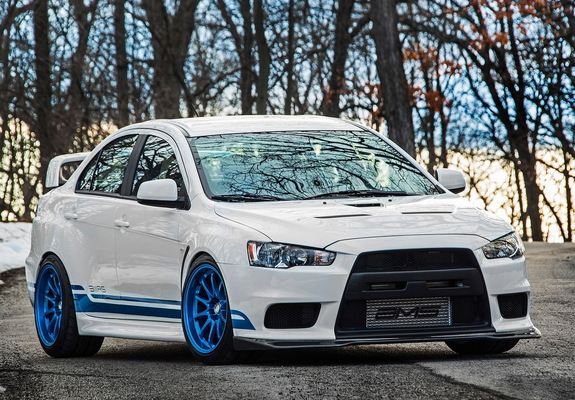 Modèle Réduit Mitsubishi Lancer Evolution X - 311RS Blanc - Échelle 1:64 - Tarmac Works