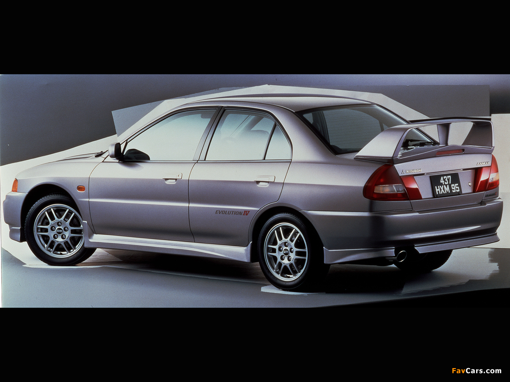 Photos of Mitsubishi Lancer GSR Evolution IV (CN9A) 1996–97 (1024 x 768)