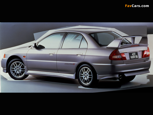 Photos of Mitsubishi Lancer GSR Evolution IV (CN9A) 1996–97 (640 x 480)