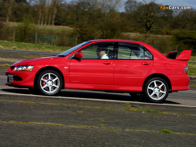 Photos of Mitsubishi Lancer Evolution VIII FQ-300 2004 (640 x 480)