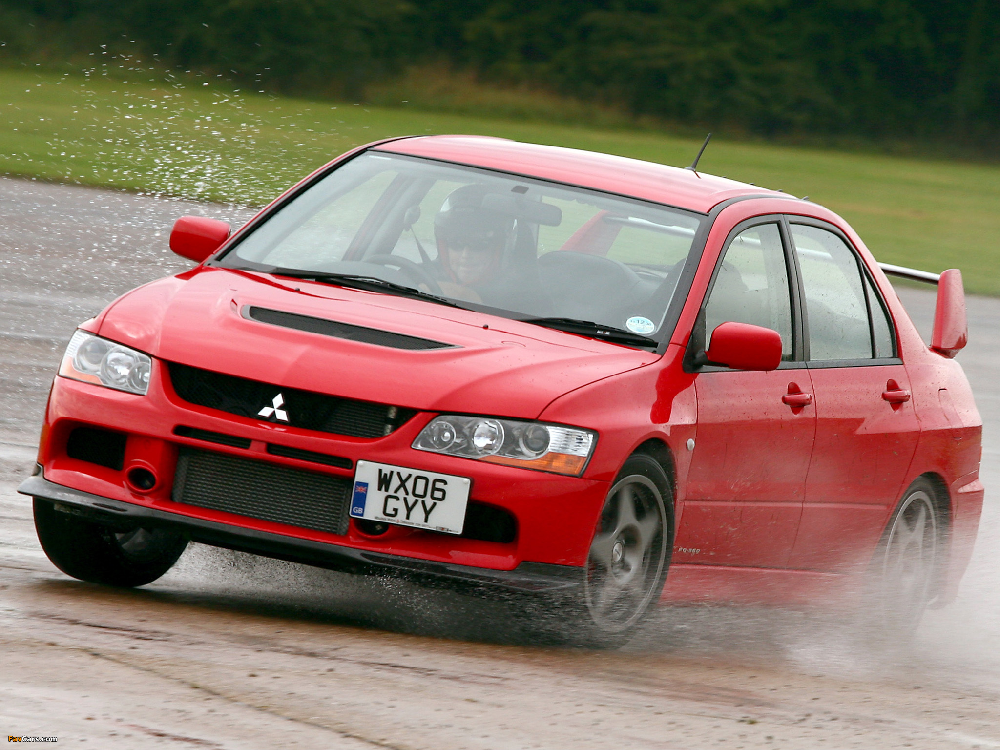 Photos of Mitsubishi Lancer Evolution IX FQ-360 2006–07 (2048 x 1536)