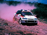 Photos of Mitsubishi Lancer Evolution II Rally Version