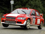 Pictures of Mitsubishi Lancer Evolution VII WRC 2001–03