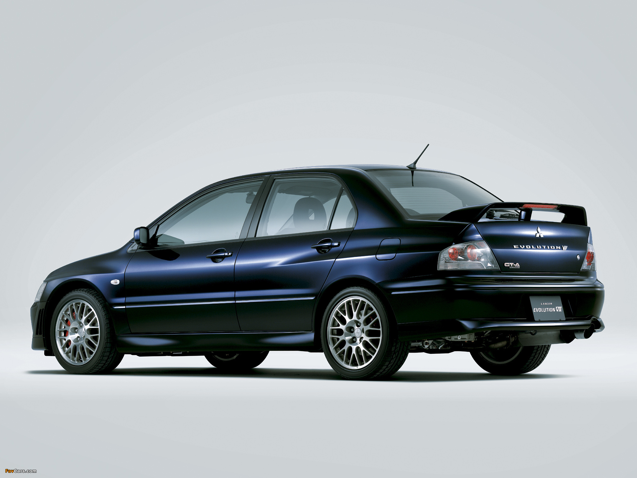 Pictures of Mitsubishi Lancer Evolution VII GT-A (CT9A) 2002–03 (2048 x 1536)