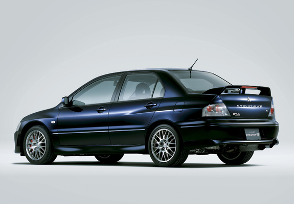 Pictures of Mitsubishi Lancer Evolution VII GT-A (CT9A) 2002–03