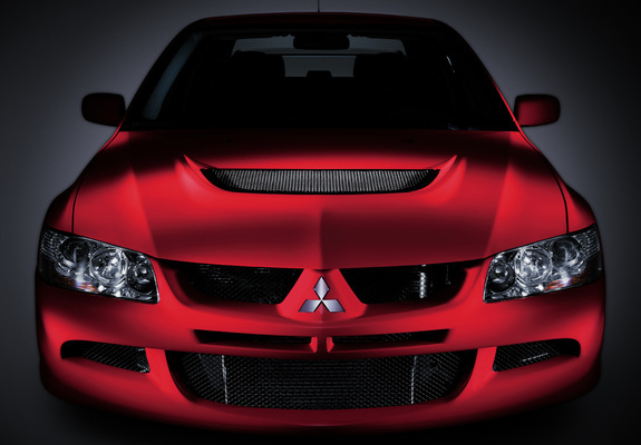 Pictures of Mitsubishi Lancer Evolution VIII 2003–05