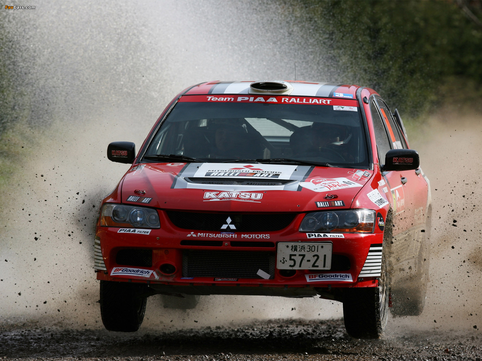 Pictures of Mitsubishi Lancer Evolution IX Race Car 2005–07 (1600 x 1200)