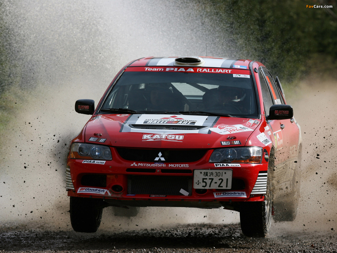 Pictures of Mitsubishi Lancer Evolution IX Race Car 2005–07 (1280 x 960)