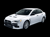 Pictures of Mitsubishi Lancer Evolution X 2008