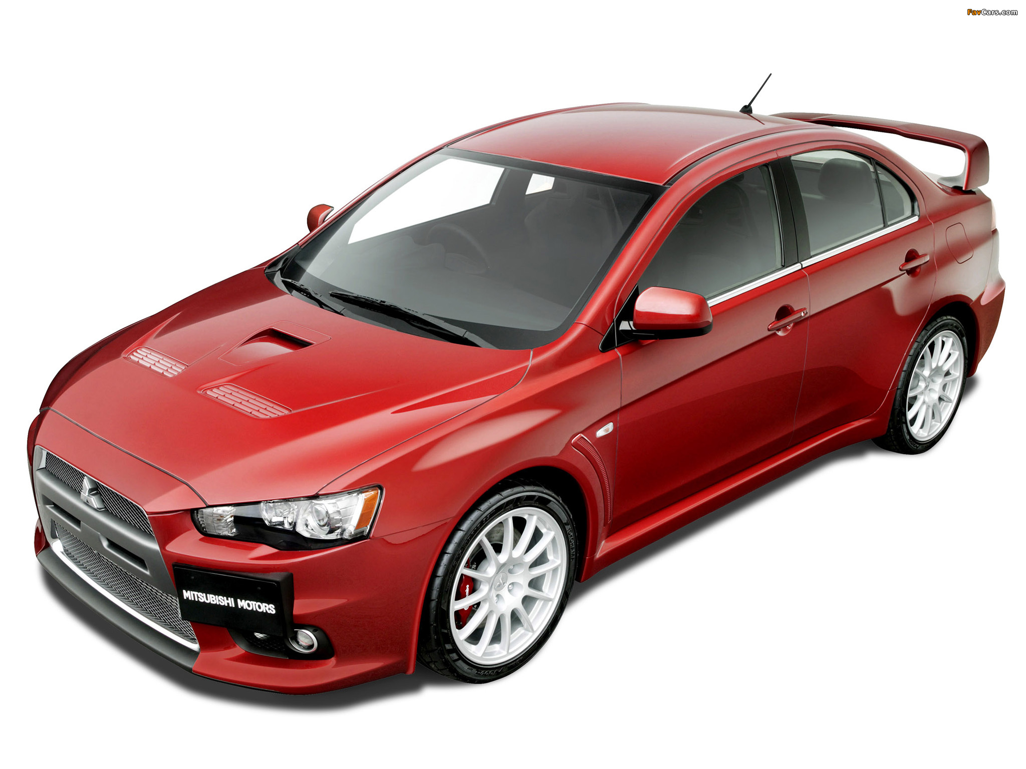 Pictures of Mitsubishi Lancer Evolution X 2008 (2048 x 1536)