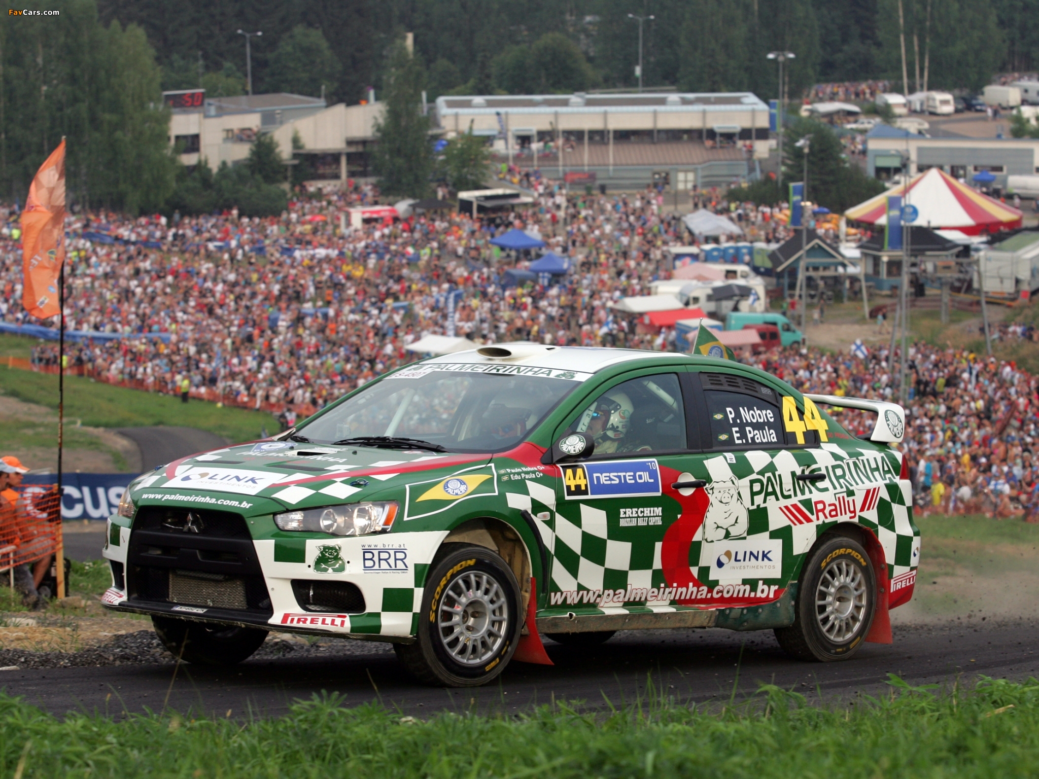 Pictures of Mitsubishi Lancer Evolution X Race Car 2008 (2048 x 1536)
