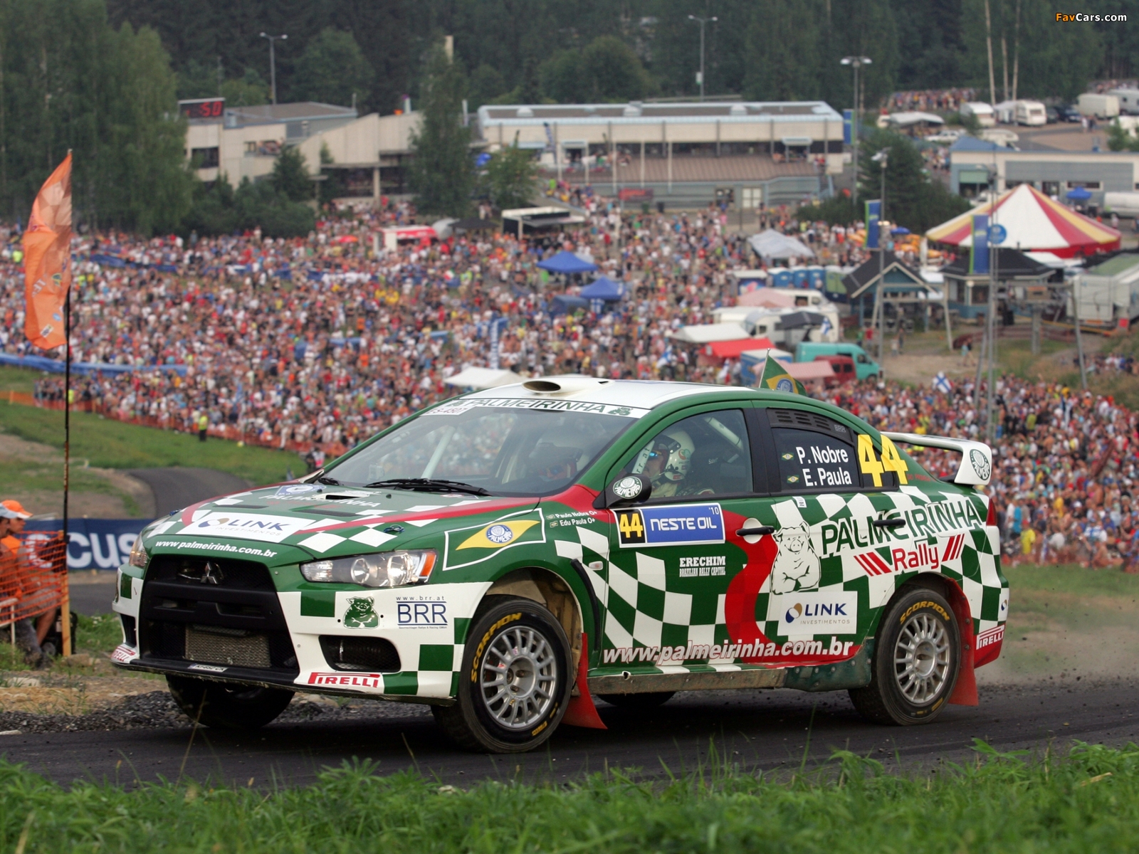 Pictures of Mitsubishi Lancer Evolution X Race Car 2008 (1600 x 1200)