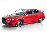 Pictures of Mitsubishi Lancer Evolution GSR US-spec 2008