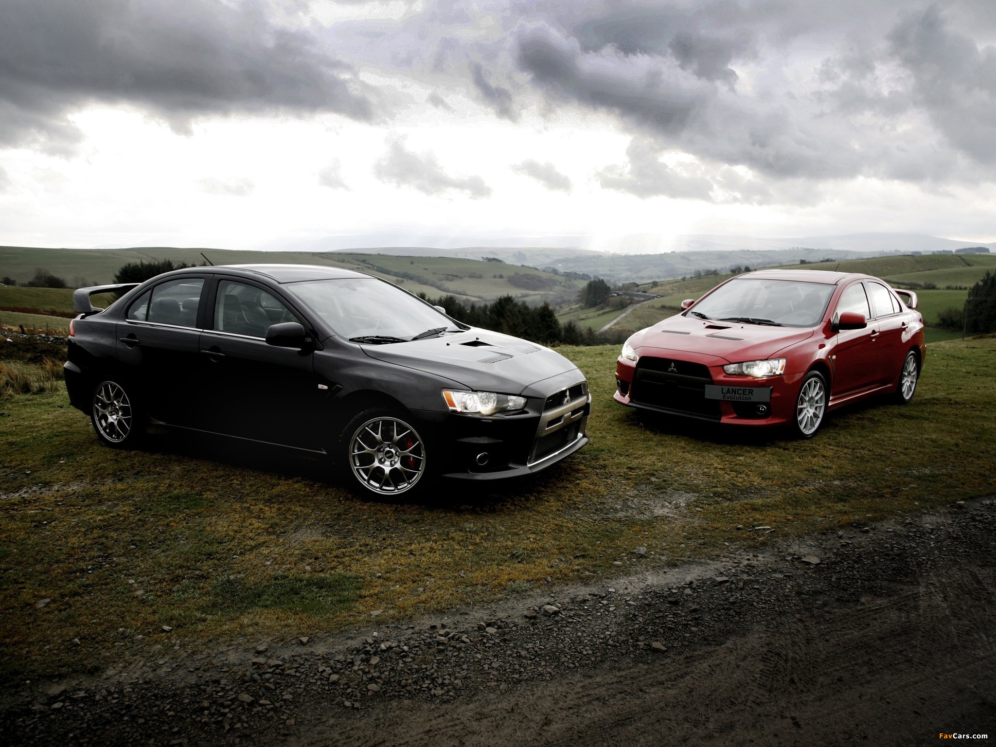 Pictures of Mitsubishi Lancer Evolution X EU-spec 2008 (2048 x 1536)