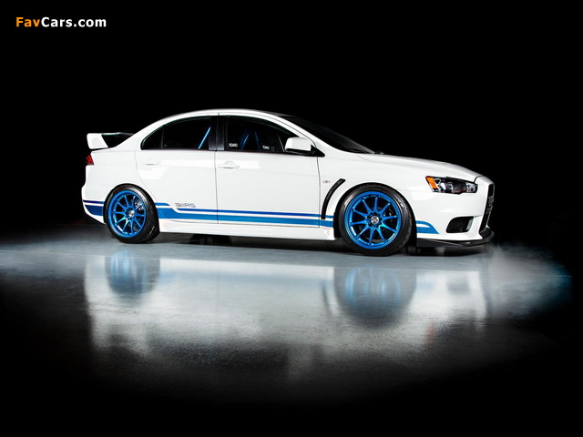 Pictures of IND Mitsubishi Lancer Evolution X 311RS 2013 (640 x 480)