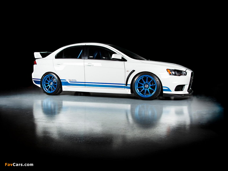 Pictures of IND Mitsubishi Lancer Evolution X 311RS 2013 (800 x 600)