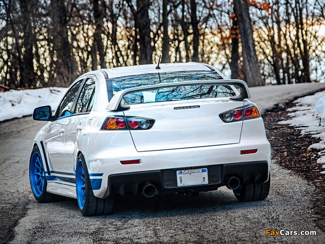 Pictures of IND Mitsubishi Lancer Evolution X 311RS 2013 (640 x 480)