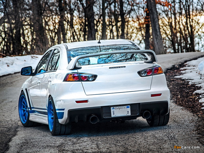 Pictures of IND Mitsubishi Lancer Evolution X 311RS 2013 (800 x 600)