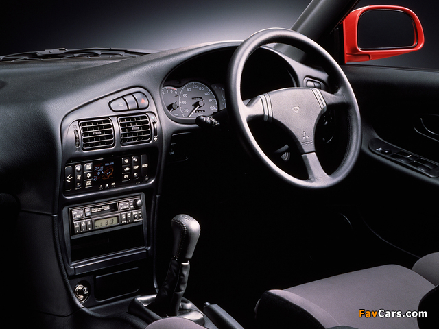 Pictures of Mitsubishi Lancer GSR Evolution (CD9A) 1992 (640 x 480)