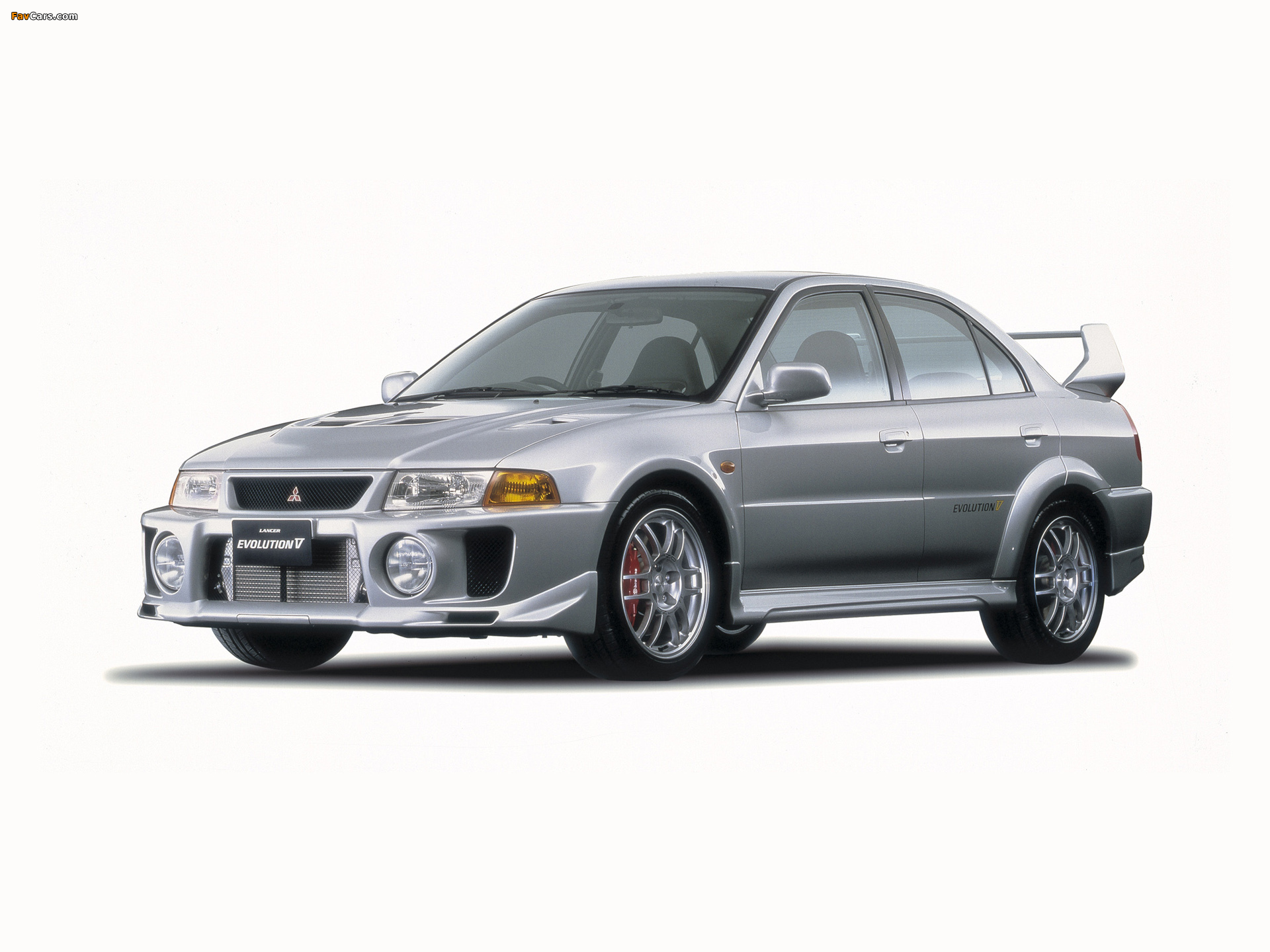 Pictures of Mitsubishi Lancer GSR Evolution V (CP9A) 1998 (1920 x 1440)