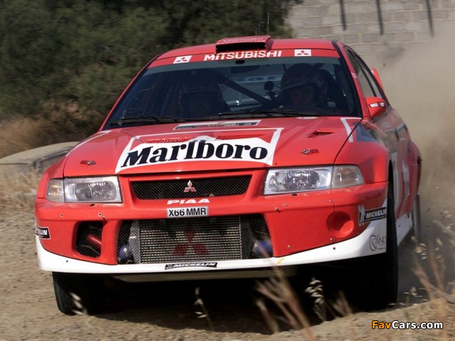 Pictures of Mitsubishi Lancer RS Evolution VI TME Gr.A WRC 2000–01 (640 x 480)