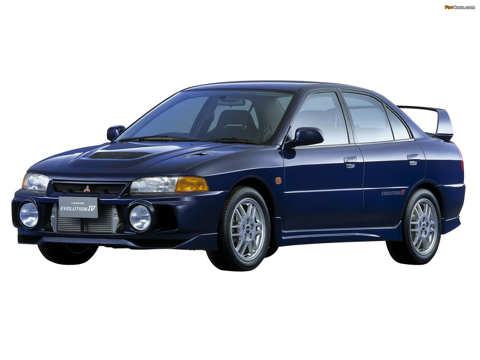 Mitsubishi Lancer GSR Evolution IV (CN9A) 1996–97 wallpapers (1600 x 1200)