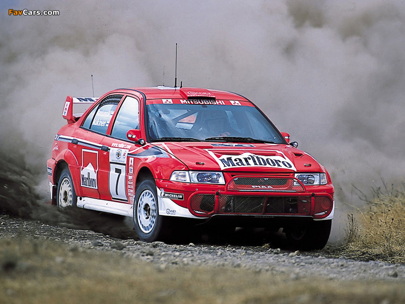 Mitsubishi Lancer RS Evolution VI TME Gr.A WRC 2000–01 wallpapers (800 x 600)