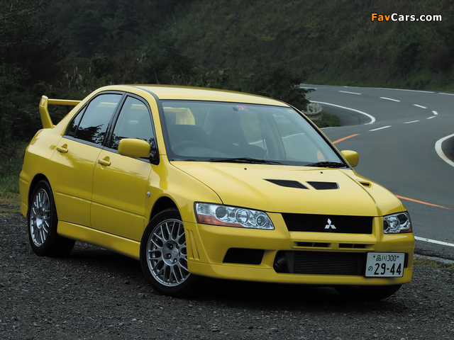 Mitsubishi Lancer GSR Evolution VII (CT9A) 2001 wallpapers (640 x 480)