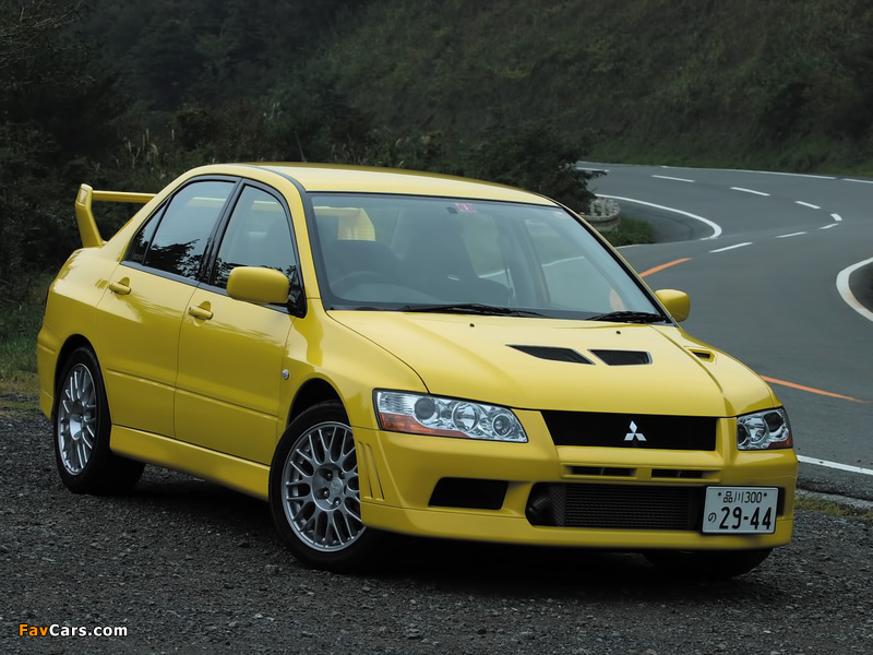 Mitsubishi Lancer GSR Evolution VII (CT9A) 2001 wallpapers (800 x 600)