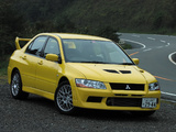 Mitsubishi Lancer GSR Evolution VII (CT9A) 2001 wallpapers